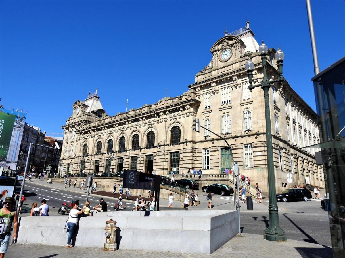 Oporto Delight 2 Luxury Apartment In Historic Center Max 4P Exterior foto